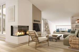 Exklusives Penthouse