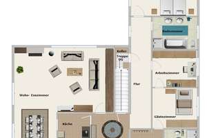 Das perfekte Haus für Ihre Familie! – Die vollständige Adresse der Immobilie erhältst du vom Anbieter., 38446 Nordsteimke, Wolfsburg – Vorschaubild 12