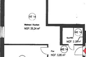 WE014 - NEUBAU - Schicke 2 Zimmer Wohnung mit Einbauküche – Die vollständige Adresse der Immobilie erhältst du vom Anbieter., 50767 Pesch, Köln – Vorschaubild 13