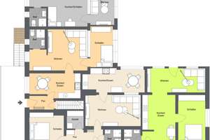 Apartment-Bungalow – 
Gute Kapitalanlage oder Ihr eigenes Zuhause – Die vollständige Adresse der Immobilie erhältst du vom Anbieter., 89584 Ehingen (Donau) – Vorschaubild 15