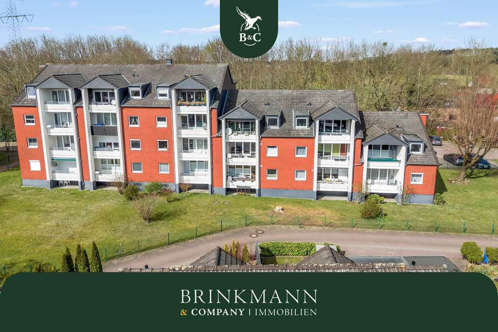 Immobilie in Hagen im Bremischen - Hagen - Einladende 3-Zimmerwohnung im Grünen - Bild 0