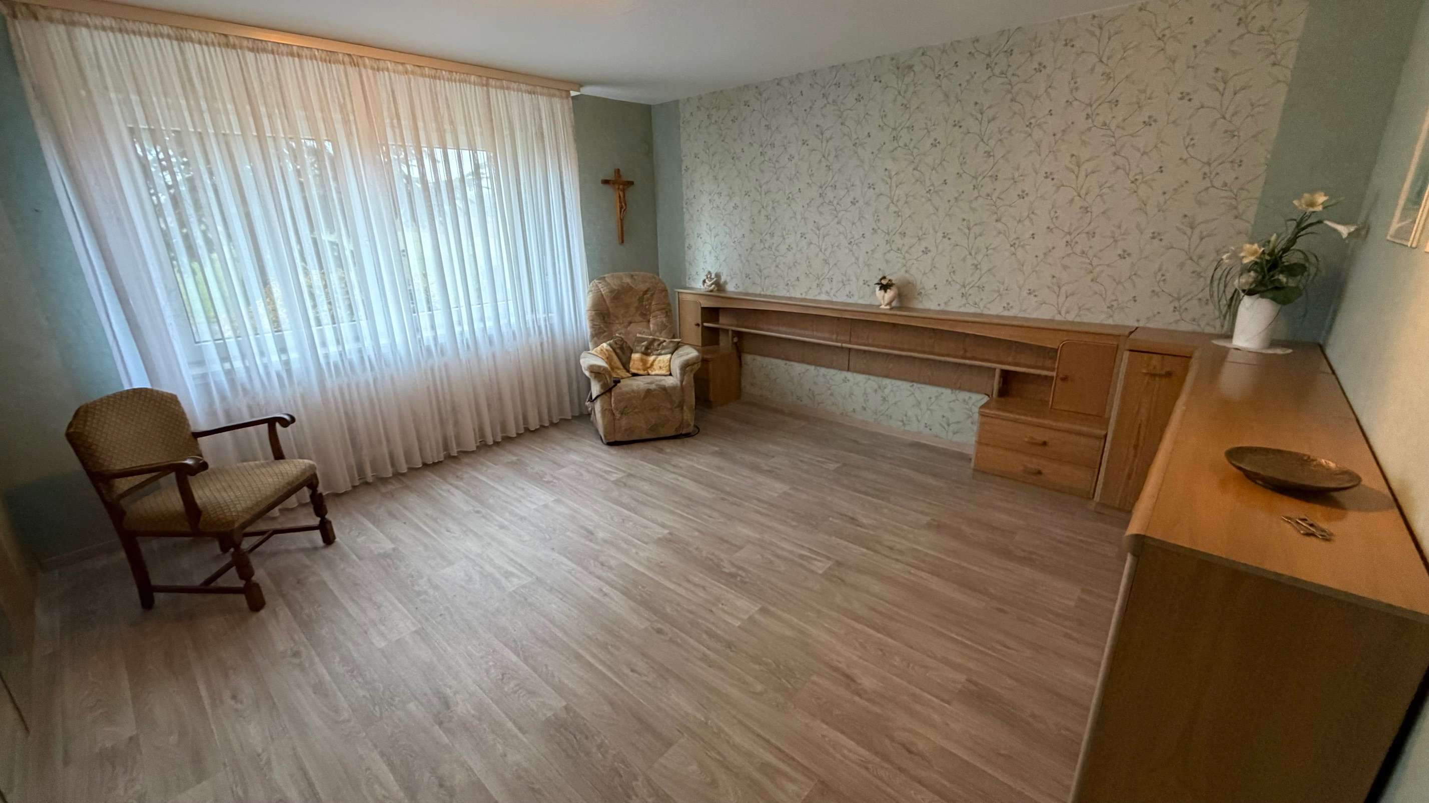 Immobilie in Langenberg - Platz für Leben, Hobby & Natur: Eigentumswohnung  inkl. Terrasse, Remise, Garage &  Ackerland - Bild 5