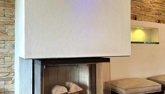 Bild von Gemütliches Einfamilienhaus: Moderne EBK, zwei Bäder, Kamin, Fernblick & zahlreiche Extras