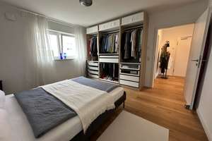 Neuwertige moderne 2-Zi.-OG-Wohnung mit großem überdachtem Balkon und Einbauküche – Bremthaler Str. 19, 66207 Naurod, Wiesbaden – Vorschaubild 9