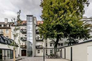 Bogenhausen - Luxus-Dachterrassenwohnung – Exklusives Wohnen im prachtvollen Altbaujuwel – Die vollständige Adresse der Immobilie erhältst du vom Anbieter., 81675 Altbogenhausen, München – Vorschaubild 24