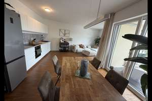 3-Zimmer-Wohnung in Bilk: Erstklassig ausgestattet mit 2 Balkon und TG – Suitbertusstraße 166, 40223 Bilk, Düsseldorf – Vorschaubild 3