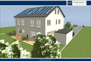 Modernes Eigenheim mit Terrasse und fortschrittlicher Technik KfW 40 Haus – Die vollständige Adresse der Immobilie erhältst du vom Anbieter., 64589 Stockstadt am Rhein – Vorschaubild 1