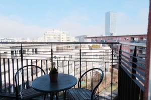 Stilvolle 2-Raum-Penthouse-Wohnung mit gehobener Innenausstattung mit EBK in München Moosach – Dachauerstrasse 176, 80992 Alt-Moosach, München – Vorschaubild 8