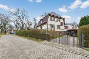 Einfamilienhaus mit Altbaucharme im Grünen - Mehrgenerationenkonzept möglich – Die vollständige Adresse der Immobilie erhältst du vom Anbieter., 15732 Schulzendorf – Vorschaubild 2