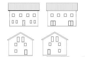Neubau - Haushälfte in Sanitz - 140qm – Bi de Gärtners 17, 18190 Sanitz – Vorschaubild 2