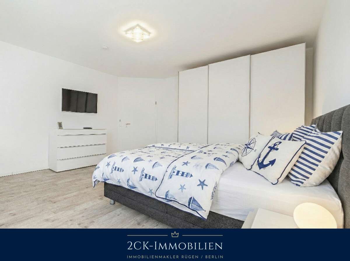Immobilie in Göhren - Premium Ferienhaus in bester Lage von Göhren: Exklusives Massivhaus mit etablierter Ferienvermietung - Bild 27