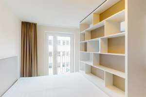 Stimmiges Gesamtkonzept: Möblierte 1-Zimmer-Wohnung ! – Wandalenweg 5, 20097 Hammerbrook, Hamburg – Vorschaubild 2