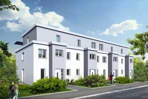 Projektiertes Reihenendhaus in SG-Aufderhöhe – Gestaltbarer Neubau in Traumlage – Solingen – Vorschaubild 2