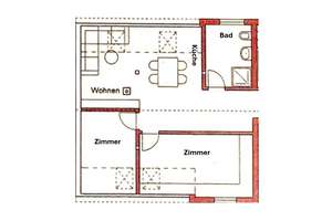 Frisch renovierte Dachgeschosswohnung mit 3 Zimmern in idyllischer Lage von Reislingen – Die vollständige Adresse der Immobilie erhältst du vom Anbieter., 38446 Reislingen, Wolfsburg – Vorschaubild 6