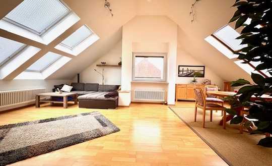 Lichtdurchflutete stilvolle 4 ZKB-DG-ETW in MA-Seckenheim.