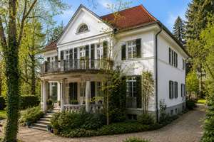 Ein Regensburger Villenjuwel von außergewöhnlicher Schönheit – Die vollständige Adresse der Immobilie erhältst du vom Anbieter., 93049 Westenviertel, Regensburg – Vorschaubild 2