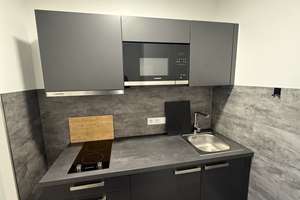 Modern möblierte 1-Zimmer-Wohnung (29,59 m²) mit Balkon – Innenstadtlage – Wilhelminenstraß 15, 64283 Mitte, Darmstadt – Vorschaubild 5