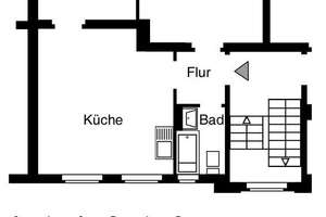 2 Zimmer plus Wohnküche, frisch saniert, mit Balkon in Reisholz – Würzburger Str. 17, 40599 Reisholz, Düsseldorf – Vorschaubild 7