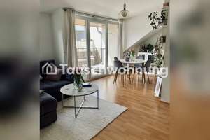 Tauschwohnung: Sehr schöne helle 2 Zimmer Wohnung mit Balkon am Goetheplatz