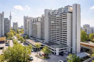 Bezugsfreie 2-Zimmer-Wohnung im Olympiadorf mit Alpenpanorama – Die vollständige Adresse der Immobilie erhältst du vom Anbieter., 80809 Am Riesenfeld, München – Vorschaubild 3