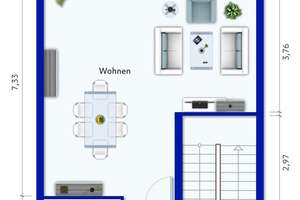 Großzügige Maisonette-Gartenwohnung im beliebten Hochschulviertel! – Die vollständige Adresse der Immobilie erhältst du vom Anbieter., 58097 Hochschulviertel, Hagen – Vorschaubild 6