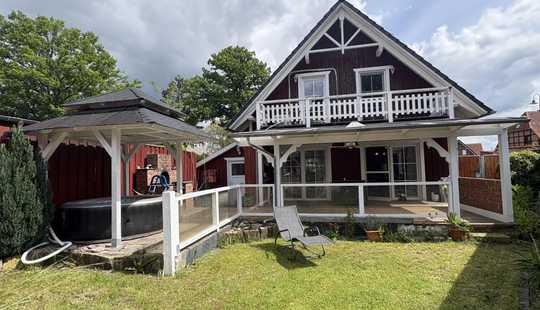 Bild von Charmantes Schwedenhaus in Uetze-Obershagen