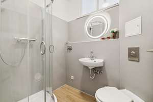 Bezugsfreie, modernisierte 1-Zimmer Hochp.-Wohnung mit Westbalkon in ruhiger Wohnlage von Lankwitz – Die vollständige Adresse der Immobilie erhältst du vom Anbieter., 12249 Lankwitz, Berlin – Vorschaubild 7