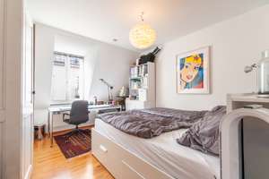 AIGNER - Zentral wohnen am Goetheplatz: 2-Zimmer-Wohnung im Hintergebäude eines sanierten Altbaus – Die vollständige Adresse der Immobilie erhältst du vom Anbieter., 80337 Am alten südlichen Friedhof, München – Vorschaubild 4