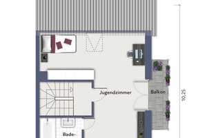 Familienfreundliche Doppelhaushälfte mit Garten, Garage und Balkon in Hagen-Boele – Hagen – Vorschaubild 20