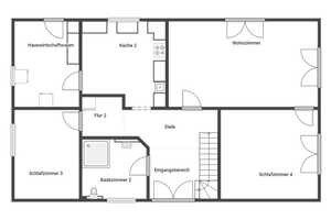 Moderner Wohnkomfort! EFH mit neuer Wärmepumpe, Solaranlage, Smarthome und vielem mehr – Pinneberg (Kreis) – Vorschaubild 22