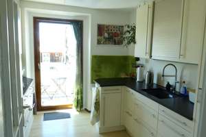 Helle 3,5-Zi.-Altbauwohnung mit Balkon, Kaminofen & unverbaubarem Weitblick in Sendling – Holsteiner Str. -, 81377 Am Waldfriedhof, München – Vorschaubild 7