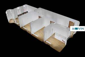 Modernisierte 3-Zimmer-Altbauwohnung mit Tageslichtbad – Katernberger Markt 1, 45327 Katernberg, Essen – Vorschaubild 17