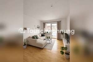 Tauschwohnung: Schöne 2 Zimmer Wohnung mit Balkon in der Oststadt
