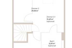 Modernes Rheinhaus in zentraler, ruhiger Lage am Stadtgarten Herne – mit Garten und Garage – Horsthauser Straße 33, 44628 Herne – Vorschaubild 2