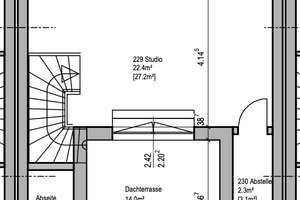 Neubau-Erstbezug: Großzügiges Reihenmittelhaus mit Dachterrasse und großem Studio in Bonn-Beuel – Kommentalweg 2, 52335 Schwarzrheindorf/Vilich-Rheindorf, Bonn – Vorschaubild 8