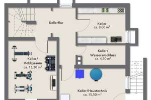 Doppelhaushälfte in Siedlungslage – mit Garten, Carport und Bergblick – Die vollständige Adresse der Immobilie erhältst du vom Anbieter., 83088 Kiefersfelden – Vorschaubild 24