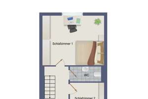 Ruhig gelegenes Reihenmittelhaus mit kleinem Garten und Terrasse – Die vollständige Adresse der Immobilie erhältst du vom Anbieter., 24146 Elmschenhagen, Kiel – Vorschaubild 17