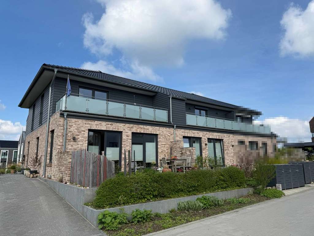 Immobilie in Glücksburg - Neuwertige Maisonettewohnung in ruhiger Wohnlage von Glücksburg! - Bild 0