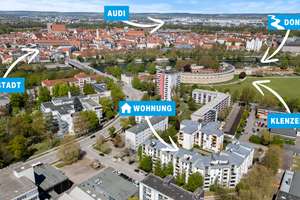 4-Zi-Maisonettewohnung in bester Lage direkt am Klenzepark – Die vollständige Adresse der Immobilie erhältst du vom Anbieter., 85049 Mitte, Ingolstadt – Vorschaubild 23