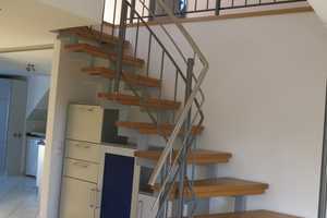 Traumhaft helle 3 Zi. Galerie-Wohnung, EBK, 11 qm SW Balkon, toller Blick über München.  – Waisenhausstraße 15, 80637 München – Vorschaubild 17