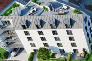 VOLZ7 l 1 Zimmerapartment l KFW40 QNG l Hohe Abschreibung l Niedrige Zinsen – Die vollständige Adresse der Immobilie erhältst du vom Anbieter., 90431 Eberhardshof, Nürnberg – Vorschaubild 3