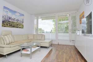 Tolle möblierte 3-Zimmer Wohnung mit Balkon und Internet in Wiesbaden