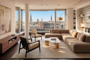 High above the city – ein Zuhause mit Weitblick – Die vollständige Adresse der Immobilie erhältst du vom Anbieter., 20457 HafenCity, Hamburg – Vorschaubild 3