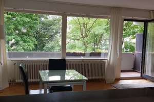 Sehr schöne möblierte 1-Zimmer-Wohnung in München-Neuhausen, frei, sofort beziehbar, von Privat