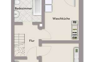 Kleines Reihenendhaus mit großem Grundstück – ideale Basis für Neubebauung – Die vollständige Adresse der Immobilie erhältst du vom Anbieter., 90427 Schniegling, Nürnberg – Vorschaubild 14