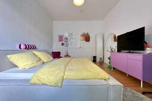 Stilvolle Altbauwohnung mit eigenem Garten - Nähe Volksgarten in Düsseldorf – Die vollständige Adresse der Immobilie erhältst du vom Anbieter., 40227 Oberbilk, Düsseldorf – Vorschaubild 4
