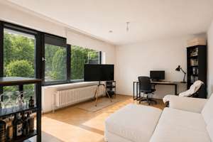 HEGERICH: Vermietete 1-Zimmer-Erdgeschosswohnung mit Terrasse in München-Sendling-Westpark