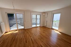 Exklusive 2-Zimmerwohnung in Neubau mit Terrasse und TG-Stellplatz