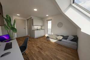 Neubau-Studentenappartement im Dachgeschoss ++ attraktive Kapitalanlage ++