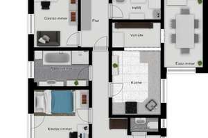 Großzügiges Zweifamilienhaus in Sackgassenlage von Oldenburg-Kreyenbrück – Die vollständige Adresse der Immobilie erhältst du vom Anbieter., 26133 Kreyenbrück, Oldenburg (Oldenburg) – Vorschaubild 13